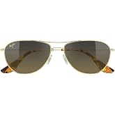 Maui Jim Polarized Men's and Women's Baby Beach Aviator Sunglasses