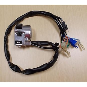 Amazon.com: 2002-2003 Honda VTX 1800 VTX1800 VTX1800S ... honda shadow signal light switch wiring 