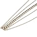 TONSEE Women Fashion Metal Head Chain Jewelry Headband Head Piece Hair Band