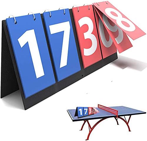 4桁 得点板 卓球 携帯式 見やすい 送料無料新品 スポーツスコアーボード バスケットボール 組み立て式得点ボード テニス