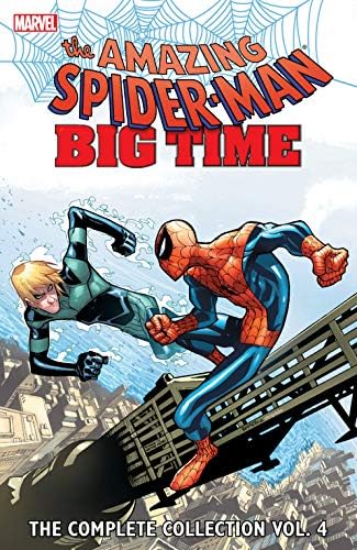 Amazon.com: Spider-Man: Big Time: The Complete Collection Vol. 3