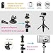 Udoo 3 in 1 40 inch Aluminum Alloy Bluetooth Extendable Wireless Remote and Tripod Stand Selfie Stick for iPhone Xs MAX/XR/X/iPhone 8/8 Plus/iPhone 7/7 Plus/Galaxy Note 8/S9/S9 Plus/S8/gopro Cameras
