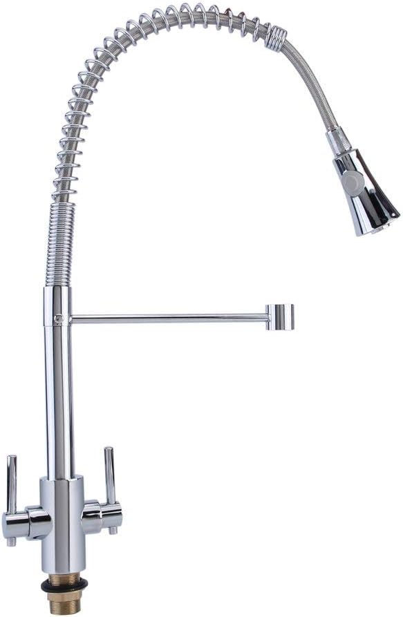 MARTIN CHROME KITCHEN SINK PULL OUT SHOWER TAP