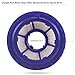 Hongfa DC65 DC41 UP13 UP20 Post Filter Compatible with Dyson DC66 Vacuum Cleaner, 4 Packs Back Filter Replace for Dyson Part 920769-01