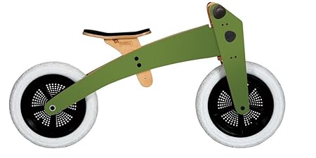 Wishbone Bike green - 2 in 1 - Farbe grün