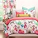 SIS Covers Crayola Purrty Cat Comforter Set, Twin