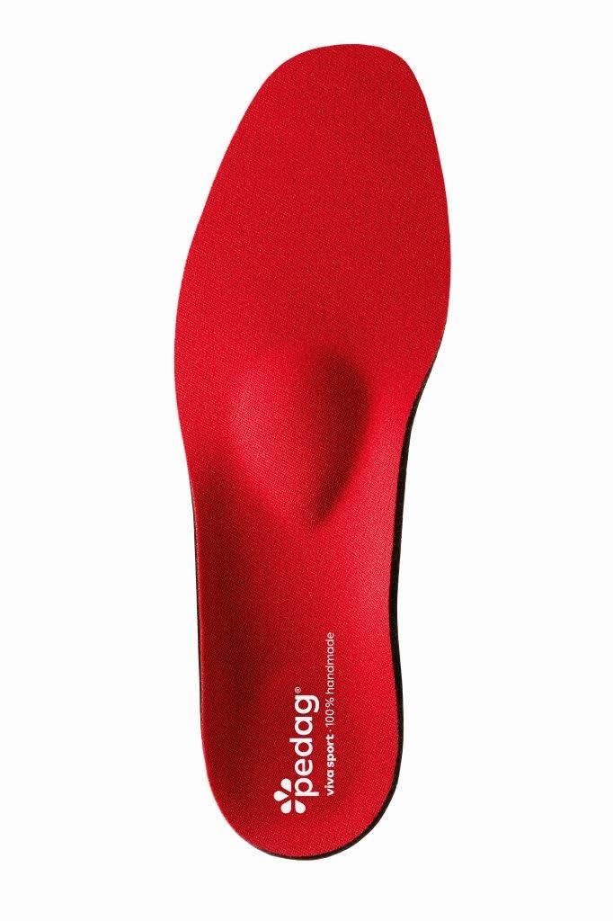 Pedag Unisex Adult Viva sporting goods, Red, 8 Mens UK