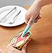 2 X Silicone Stove Gap Cover | Counter Top Stove Fills Gap Between Countertop and Stove | Seals Spills Between Stovetops, Washing Machines, Tables and More - Clear High Transparency