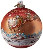 G. Debrekht Limited Edition Up Up and Away Glass Ball Ornament, 5.5"