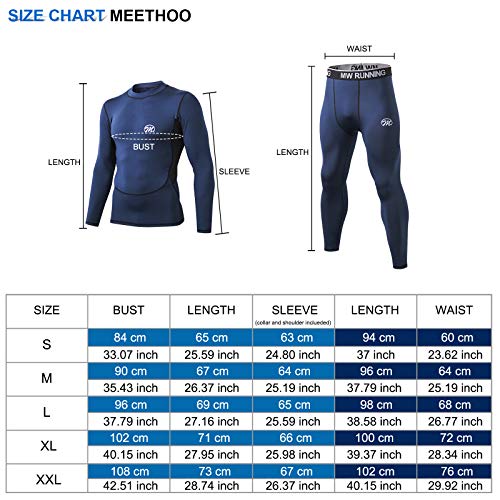 Sous-vêtements Thermiques Homme - Haut Manches Courtes Et Caleçon Long - 50% Coton 50% Polyester - Chauffant Hiver