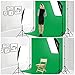 CRAPHY Upgraded 20x28 Photography Lighting Kit Auto Pop-Up Softbox Light Kits 700W 5500K Photography Softbox Light Set Softboxes Continuous Lighting for Photo Studio Portrait Video Shooting…