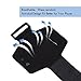 AGPtEK Adjustable Armband for A02/ A20/ A01(S/T)/ A22/ A29/ C05/ M07/ C3 Bluetooth MP3 Player, Portable and Durable For Your Outdoor Sports, Black