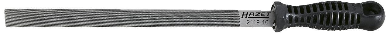 HAZET 2119-8 200 mm Half-Round File - Multi-Colour
