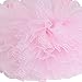 BAOHULU Kids Leotards for Dance Short Sleeve Rhinestone Ballet Tutu Dress for Little Girls 3-8 Years B093_Pink_XL