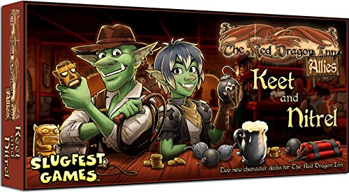 Red Dragon Inn Allies Keet & Nitrel Board Game