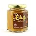 WOHO Editable Pure Creamed Honey All Natural Spun Raw Honey (Plain), 8oz