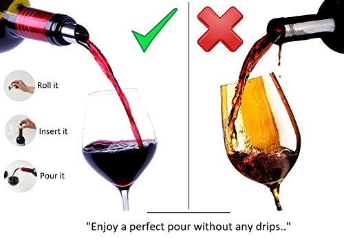 image for Unique Solution Reusable Stainless Steel Globe Ice Cubes -Set of 4 Big