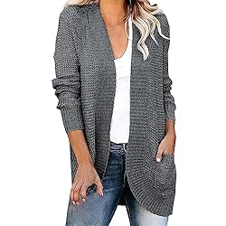 ADJHDFH Red Sweaters For Women Cape Sweater Womens