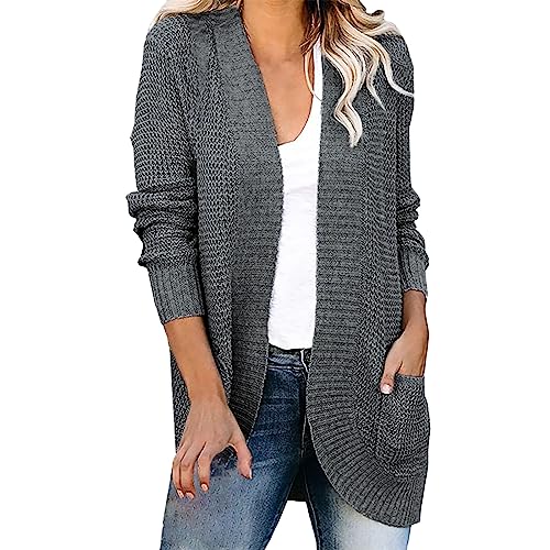 ADJHDFH Red Sweaters For Women Cape Sweater Womens