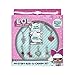 LOL 18-Pc Girl's Hair Accessory Kit & Add-A-Charm Toy Jewelry Box with 2 Cute Headbands Pink