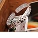 Acxico National Style Brocade Carving 50% Sterling Silver Bracelet