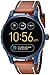Fossil Q Marshal Gen 2 Touchscreen Brown Leather Smartwatch