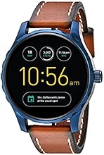 Fossil Q Marshal Gen 2 Touchscreen Brown Leather Smartwatch