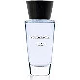 Burberry Touch Eau de Toilette – Fresh Aromatic Cologne – With Notes of Mandarin Tree, Musk, Cedarwood & Vetiver – Long Lasting Fragrance for Everyday Wear – Luxury Perfume for Men