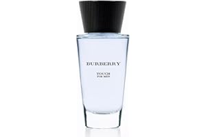 BURBERRY Touch Eau de Toilette – Fresh Aromatic Cologne – With Notes of Mandarin Tree, Musk, Cedarwood & Vetiver – Long Lasting Fragrance for Everyday Wear – Luxury Perfume for Men