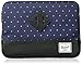 Herschel Supply Co. Men's Heritage Sleeve for Ipad Air, Peacoat Gridlock/Black Synthetic Leather, One Size