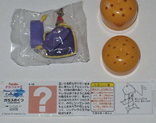 Amazon Co Jp ディズニー チョコパーティ ガラスのくつ チョコエッグ シークレット ホビー 通販