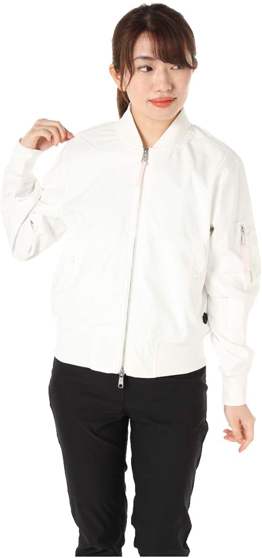 Amazon キャロウェイゴルフ Callaway Golf アウター ブルゾン ウインド ジャケット ストレッチタフタフルジップブルゾン レディス コート ジャケット 通販