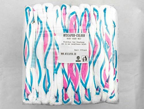 MyDiaper Coloured - Medium - Sample - Pack of 2