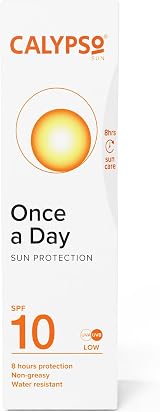 Calypso Once A Day Sun Protection SPF10 200ml Brand New view 2