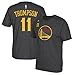 adidas Klay Thompson Golden State Warriors Charcoal Chinese New Year Name and Number T-Shirt