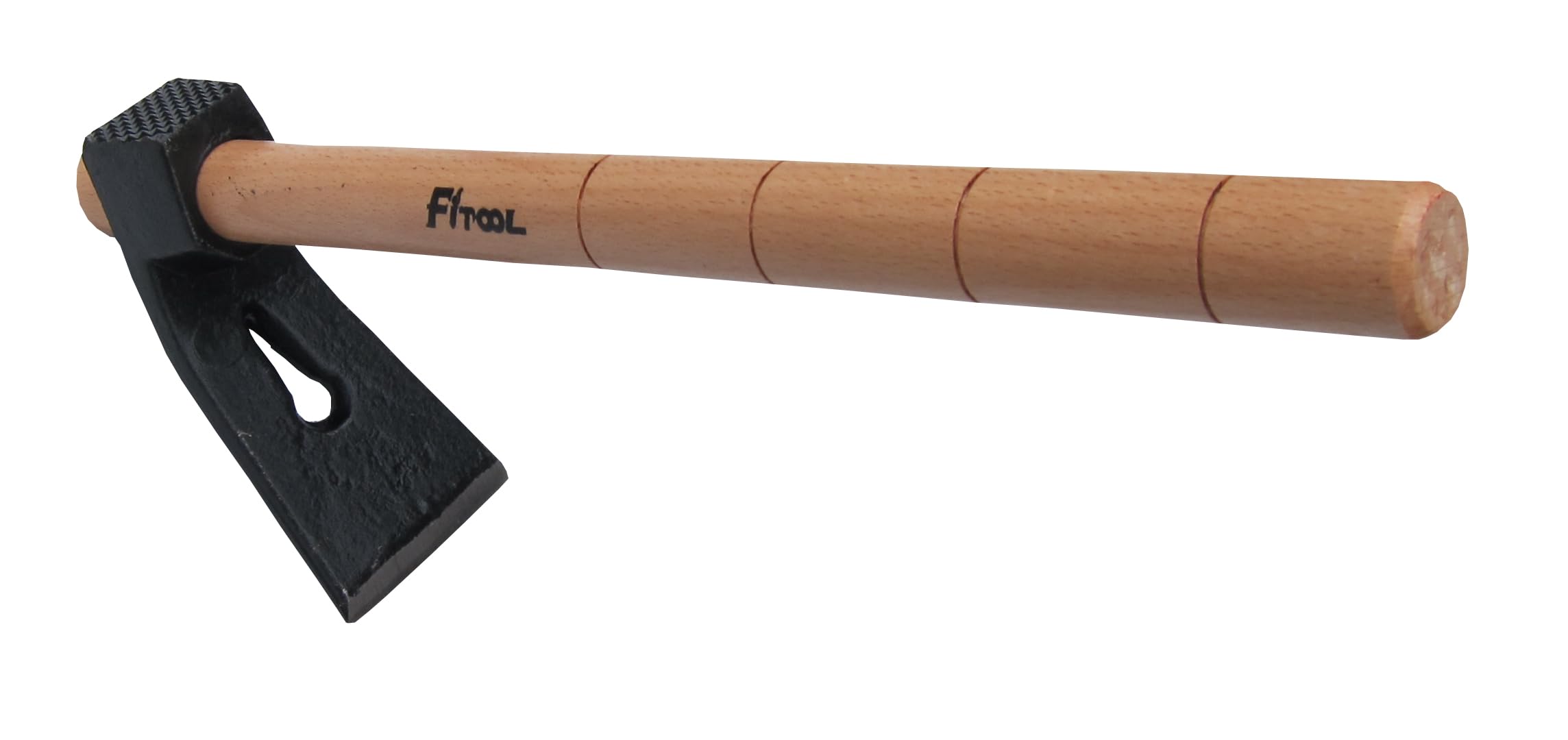 Forged Woodworking Hammer, Garden Hoe with Claw Hammer, Garden Hoe 1.7LB