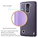 LG Stylo 2 Plus Case, DGtle Anti-Scratches TPU Gel Premium Slim Flexible Soft Bumper Rubber Protective Case Cover for LG Stylo 2 Plus (Purple)