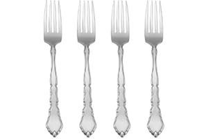 Oneida Satinique Set of 4 Dinner Forks