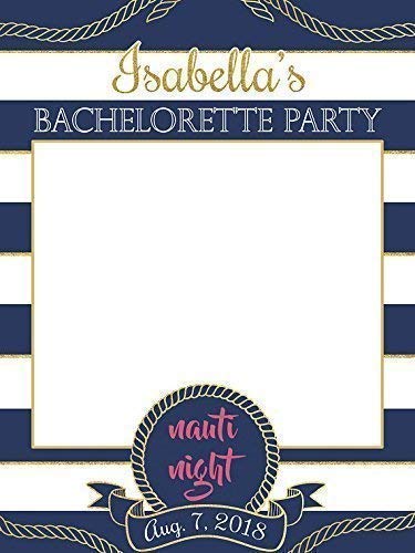 Amazon Com Custom Bachelorette Photo Booth Prop Girls