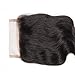 Msbeauty Free Part Lace Closure Body Wave Virgin Brazilian Hair 4