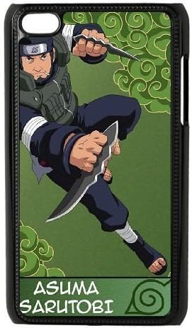 iPod Touch 4 Case Black Sarutobi Asuma EUA15974299 Phone Case Cover Back DIY