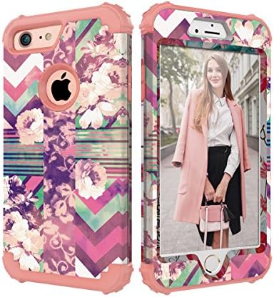 iPhone 7 Case, CASY MALL 3-Layer Heavy Duty Hybrid Full-Body Protect Case for Apple iPhone 7 4.7 Inch