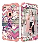 iPhone 7 Case, CASY MALL 3-Layer Heavy Duty Hybrid Full-Body Protect Case for Apple iPhone 7 4.7 Inch