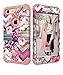 iPhone 7 Case, CASY MALL 3-Layer Heavy Duty Hybrid Full-Body Protect Case for Apple iPhone 7 4.7 Inch