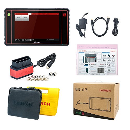 Original LAUNCH X431 PAD II X431 PAD 2 WiFi & Bluetooth Universal