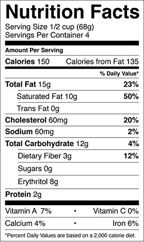 image for Rebel Ice Cream - Low Carb, Keto - Mint Chip (8 Count)