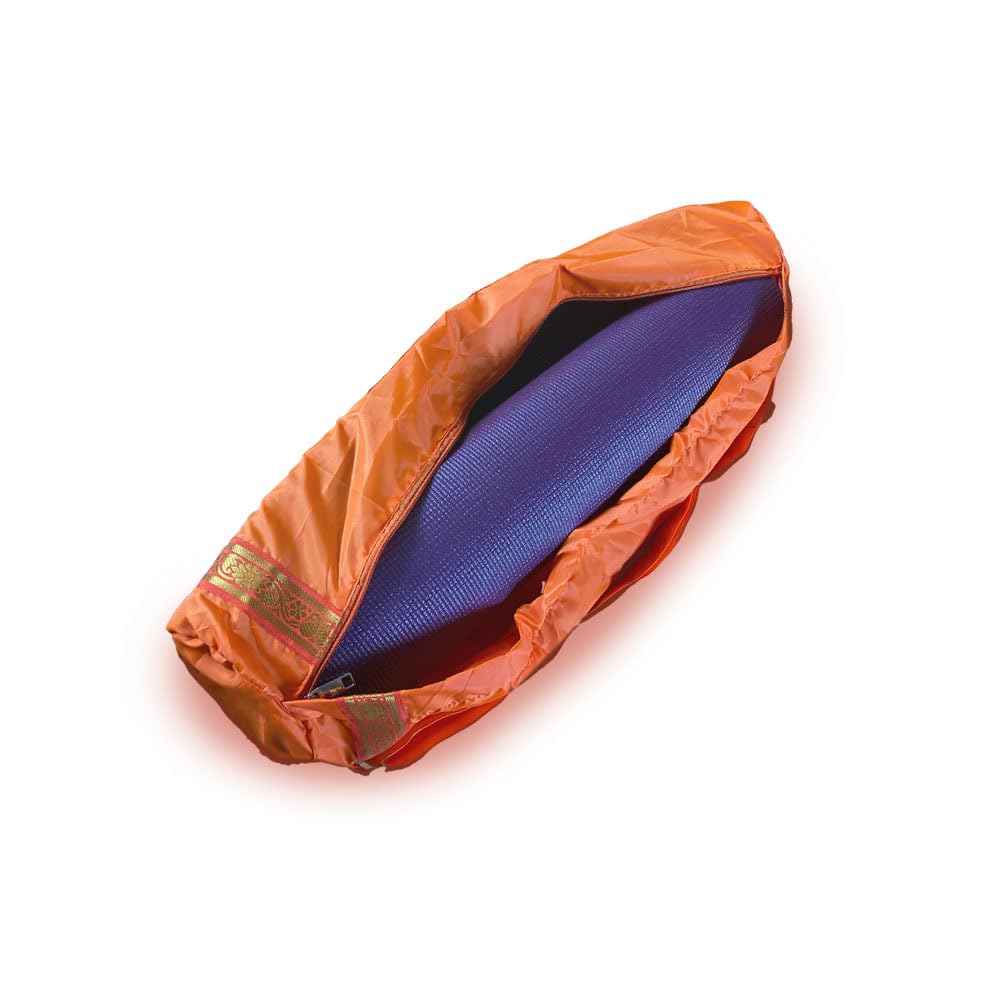 Yoga United Water-Resistant yogamalai Bags - Orange