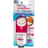 BikiniZone, After Shave Spray, Bump Free, Medicated, 0.47 fl oz (14 ml)