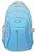 JiaYou Teens Girl Women Multipurpose Travel Backpack Laptop School Bag Casual Daypack For College Students(27L,Dot Blue)