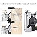 Amy 3 in 1 Heavy Duty Staple Gun with Staple Remover Tack Lifter, Hand Operated Stainless Steel Stapler Brad Nail Gun, Furniture Stapler, Upholstery Gun, 900 Staples Attached, Black